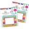 Barker Creek Happy Name Tags/Self-Adhesive Labels, Multi-Design Set, 90/Set, PK90 3766 - alternate 2